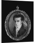 Self portrait, 1827 by Waterman Lilly Ormsby