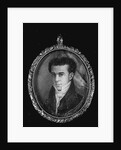 Self portrait, 1827 by Waterman Lilly Ormsby
