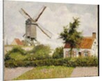 Windmill at Knokke, Belgium, 1894 by Camille Pissarro