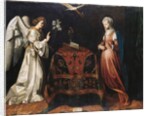 Annunciation, c.1612 by Louis Finsonius or Finson