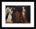 Annunciation, c.1612 by Louis Finsonius or Finson