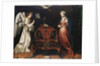 Annunciation, c.1612 by Louis Finsonius or Finson