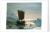 Erik Röde discovers Greenland, 1875 by J.E. Carl Rasmussen