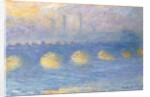 Waterloo Bridge, temps couvert, 1904 by Claude Monet
