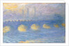 Waterloo Bridge, temps couvert, 1904 by Claude Monet
