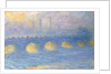 Waterloo Bridge, temps couvert, 1904 by Claude Monet