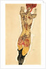 Stehender Rückenakt, 1910 by Egon Schiele