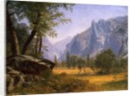 Yosemite Valley by Albert Bierstadt