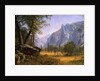 Yosemite Valley by Albert Bierstadt