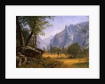 Yosemite Valley by Albert Bierstadt