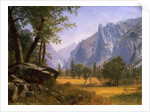 Yosemite Valley by Albert Bierstadt
