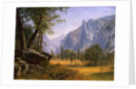Yosemite Valley by Albert Bierstadt