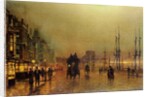 Glasgow by John Atkinson Grimshaw