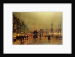 Glasgow by John Atkinson Grimshaw