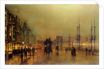 Glasgow by John Atkinson Grimshaw
