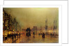 Glasgow by John Atkinson Grimshaw