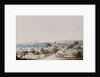 A view of Carlisle Bay and Bridgetown, Barbados by Charles Emilius Gold