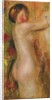 Nude with raised arm by Pierre Auguste Renoir