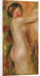 Nude with raised arm by Pierre Auguste Renoir