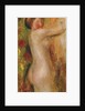 Nude with raised arm by Pierre Auguste Renoir