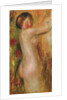 Nude with raised arm by Pierre Auguste Renoir