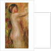 Nude with raised arm by Pierre Auguste Renoir