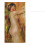 Nude with raised arm by Pierre Auguste Renoir