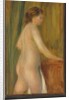 Nude with bath towel, c.1900 by Pierre Auguste Renoir