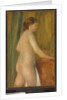 Nude with bath towel, c.1900 by Pierre Auguste Renoir