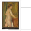 Nude with bath towel, c.1900 by Pierre Auguste Renoir