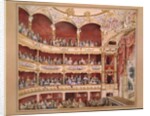 The Auditorium of the St. James's Theatre by John Gregory Crace