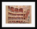 The Auditorium of the St. James's Theatre by John Gregory Crace