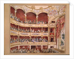 The Auditorium of the St. James's Theatre by John Gregory Crace