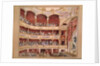 The Auditorium of the St. James's Theatre by John Gregory Crace