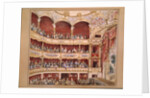 The Auditorium of the St. James's Theatre by John Gregory Crace