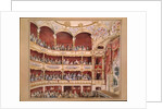 The Auditorium of the St. James's Theatre by John Gregory Crace