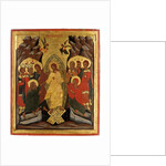 The Anastasis by Greek School