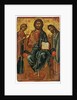 A Deisis, c.1600 by Greek School