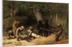 Making Game of the Hunter, 1880 by William Holbrook Beard