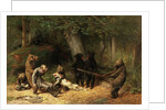 Making Game of the Hunter, 1880 by William Holbrook Beard