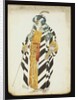 Costume design for a dancer from 'Suite Arabe' by Leon Bakst