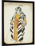 Costume design for a dancer from 'Suite Arabe' by Leon Bakst