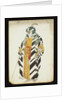 Costume design for a dancer from 'Suite Arabe' by Leon Bakst