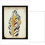 Costume design for a dancer from 'Suite Arabe' by Leon Bakst