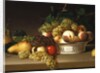 Fruit in a Chinese Basket, 1822 by James the Elder Peale
