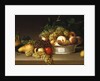 Fruit in a Chinese Basket, 1822 by James the Elder Peale