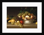 Fruit in a Chinese Basket, 1822 by James the Elder Peale
