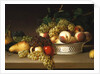 Fruit in a Chinese Basket, 1822 by James the Elder Peale