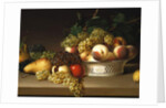 Fruit in a Chinese Basket, 1822 by James the Elder Peale