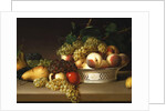 Fruit in a Chinese Basket, 1822 by James the Elder Peale
